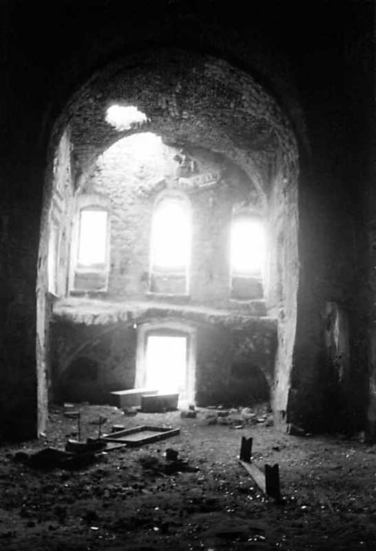 1991 р. Інтер’єр притвора