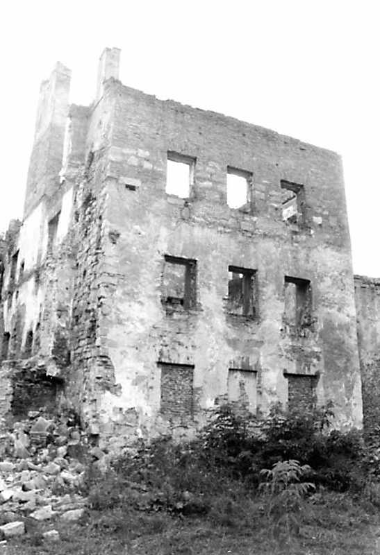 1991 р. Корпус 19. Вигляд з півночі