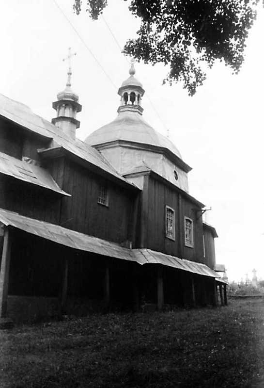 Бічний фасад