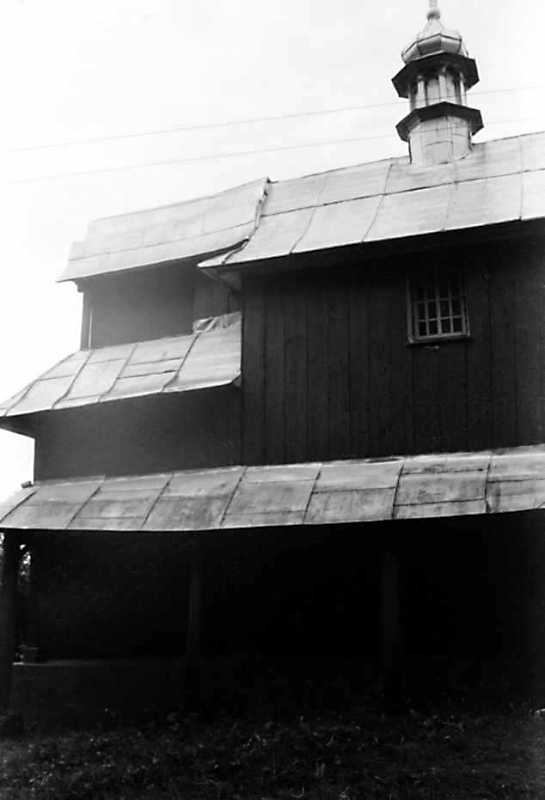 1991 р. Притвор і бабинець. Вигляд з…