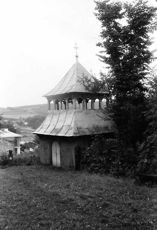 1991 р. Дзвіниця. Вигляд з позиції А2