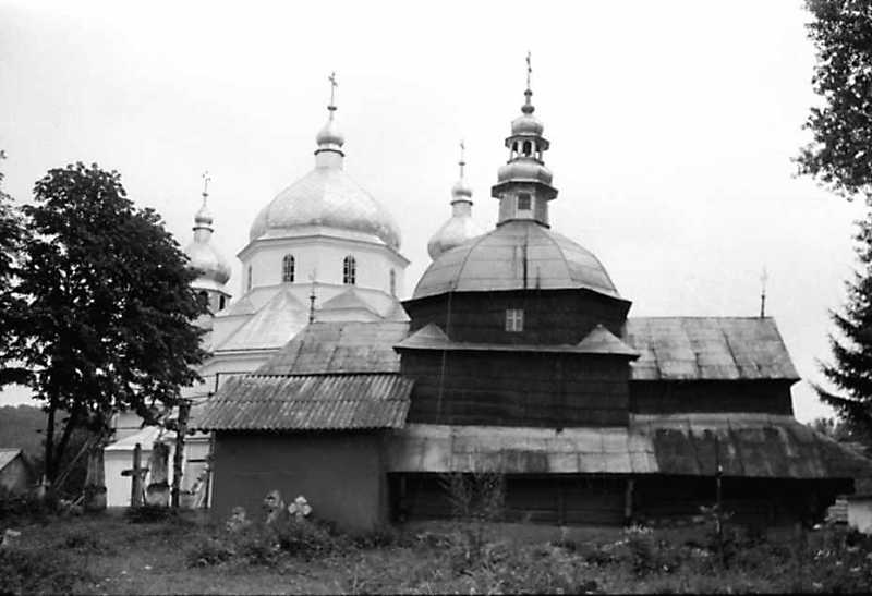 Церква 1688 р. (дерев.) [Постанова Ради міністрів УРСР “Про доповнення списку… Церква св.Петра і Павла