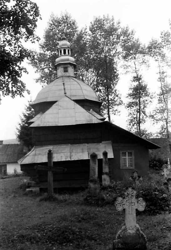 1991 р. Стара церква. Вигляд зі сходу