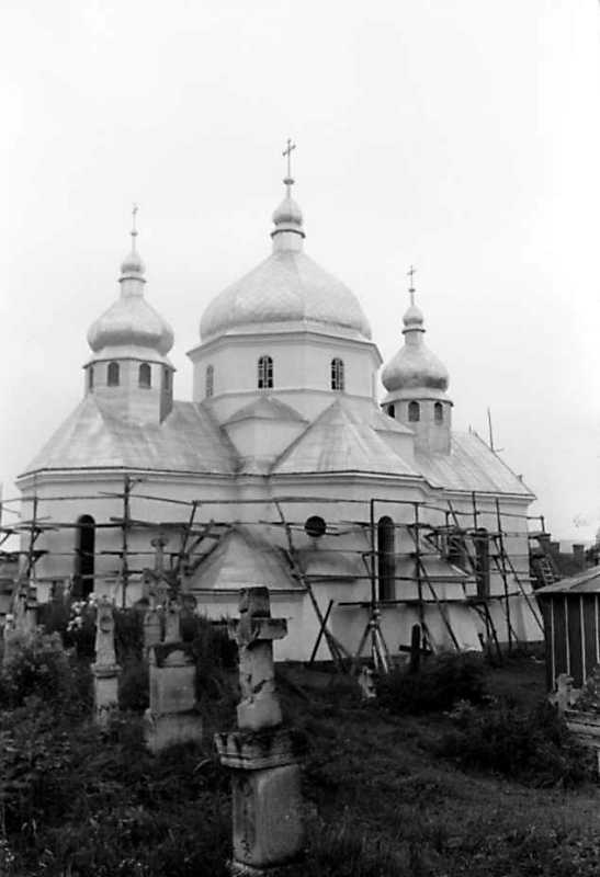 1991 р. Нова церква. Вигляд з…