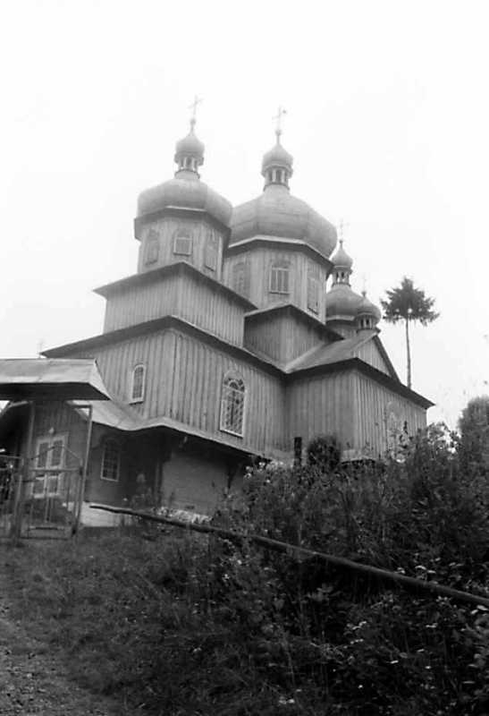 Церква св. Параскеви