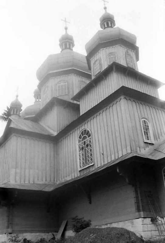 1991 р. Вигляд з північного заходу