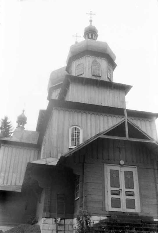 1991 р. Вигляд із заходу