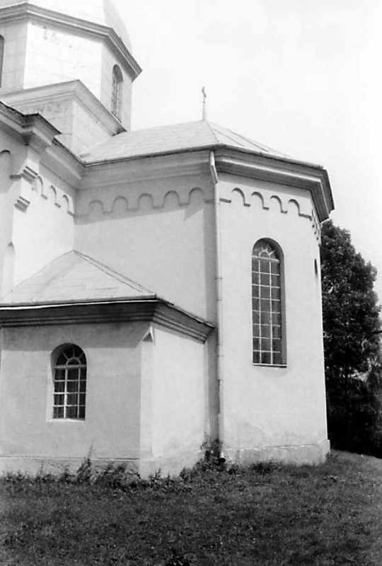 1991 р. Вівтар. Вигляд з позиції С2