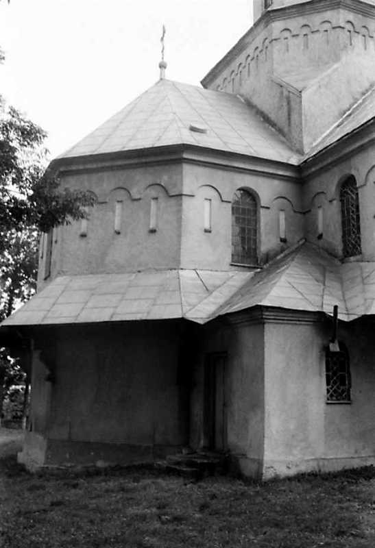 1991 р. Вівтар. Вигляд з позиції А1