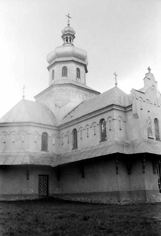 1991 р. Загальний вигляд з позиції А4