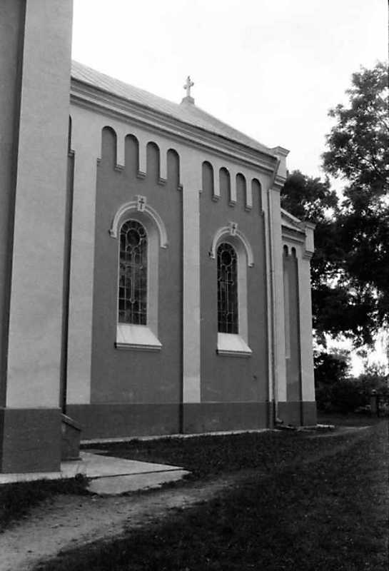 1991 р. Бабинець. Вигляд з північного…