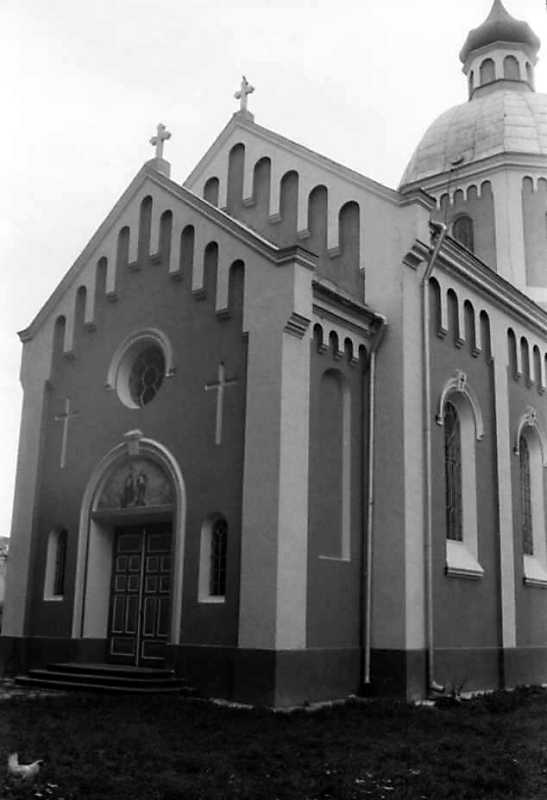 1991 р. Бабинець. Вигляд з південного…