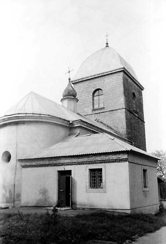 1991 р. Загальний вигляд з північного…