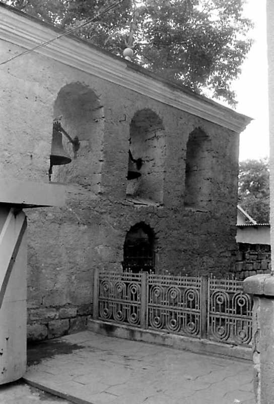 1991 р. Дзвіниця. Вигляд з північного…