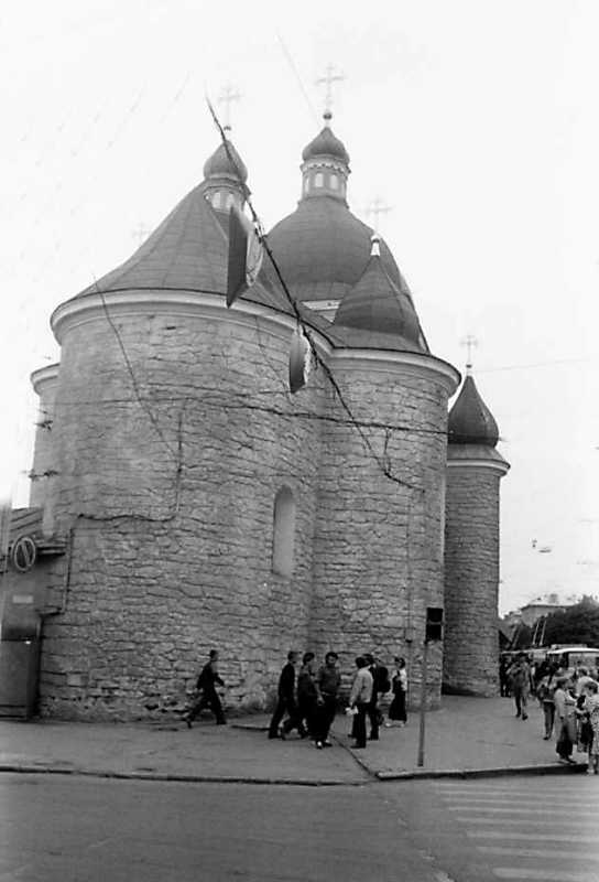 Вигляд зі сходу