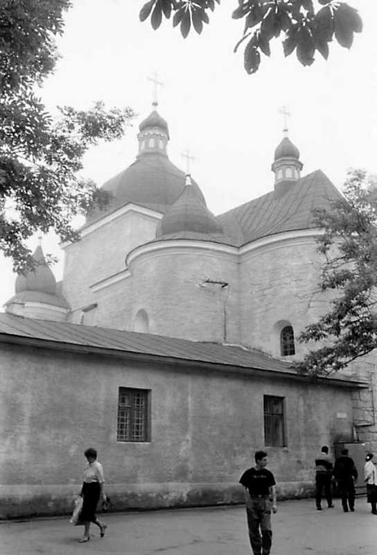 Вигляд з південного сходу