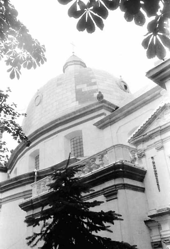 1991 р. Купол. Вигляд з південного сходу