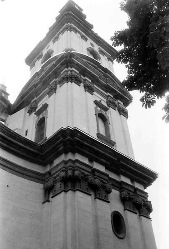 1991 р. Північна башта головного…