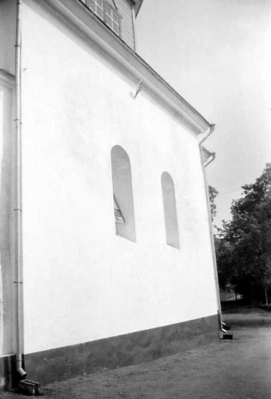 1991 р. Південна стіна нави. Вигляд з…