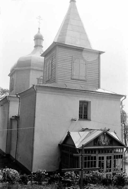 1991 р. Загальний вигляд із заходу