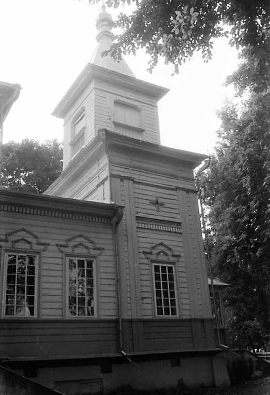 1991 р. Дзвіниця. Вигляд з північного…