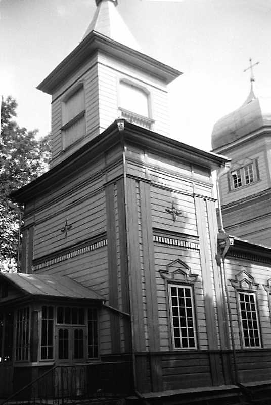 1991 р. Дзвіниця. Вигляд з південного…