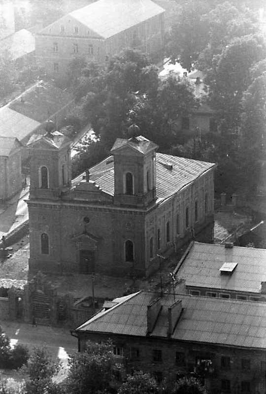 1991 р. Загальний вигляд з північного…