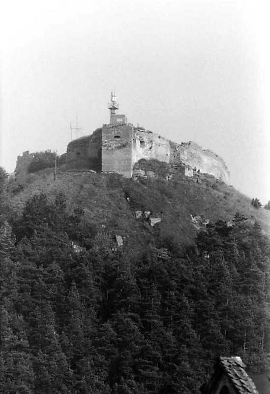 1991 р. Західна башта і західний мур.…