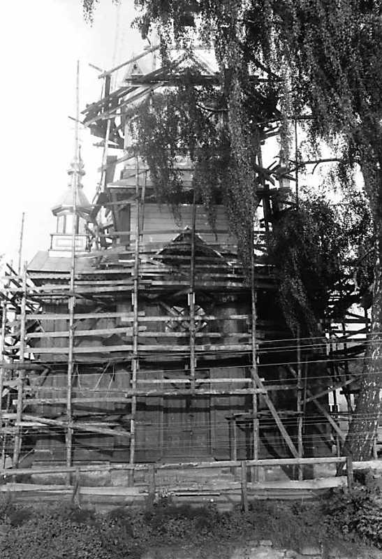 1991 р. Загальний вигляд із заходу