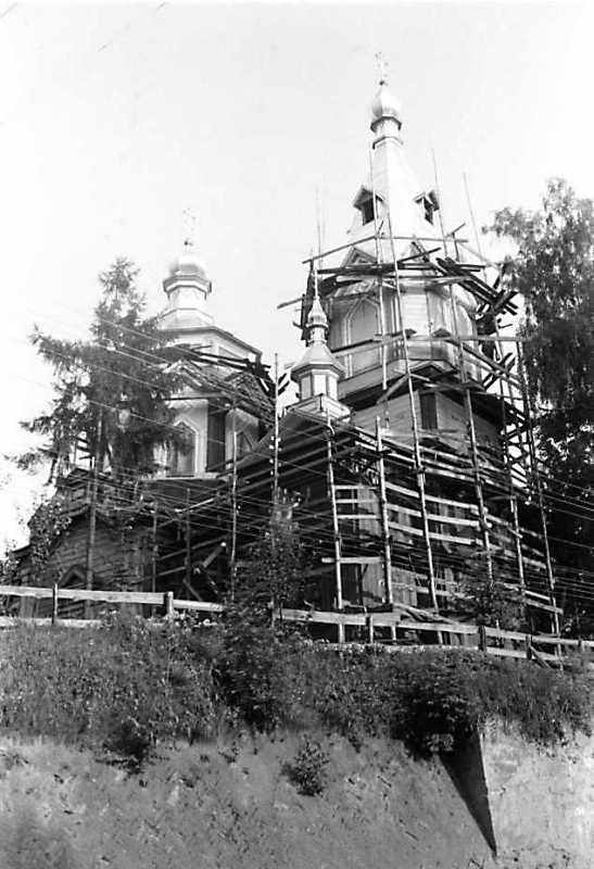 1991 р. Загальний вигляд з північного…