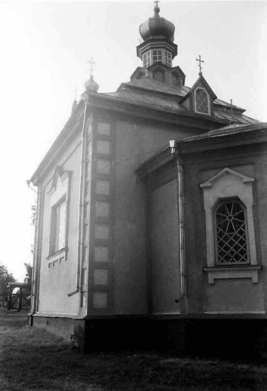 1991 р. Південний фасад. Вигляд зі сходу