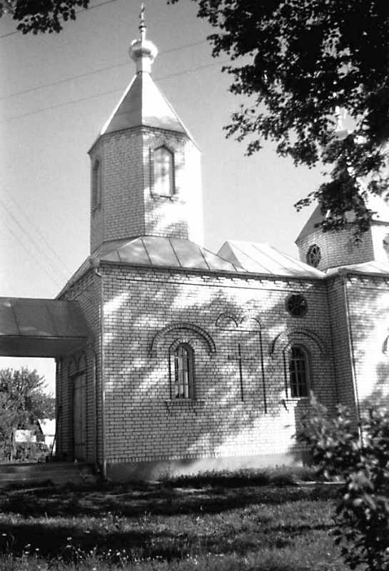 1991 р. Дзвіниця. Вигляд з позиції С3