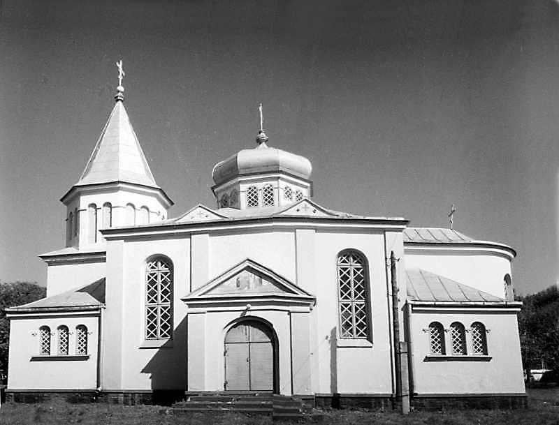 Дерев’яна церква Воздвиження 1794 р. [Слободян В. Каталог існуючих дерев'яних… Церква Воздвиження