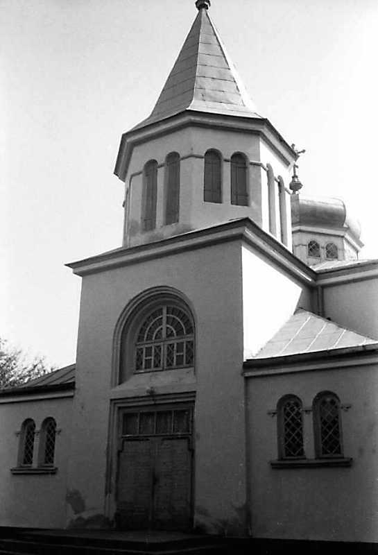 1991 р. Дзвіниця. Вигляд з південного…