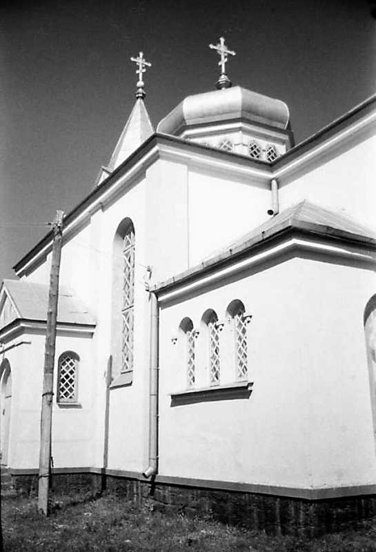 1991 р. Південний фасад. Вигляд з…