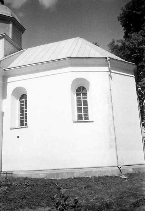 1991 р. Вівтар. Вигляд з півдня