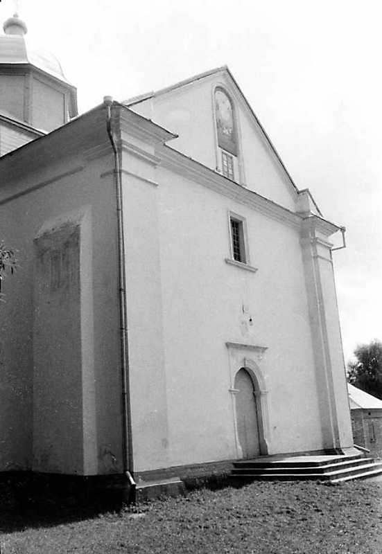 1991 р. Західний фасад. Вигляд з…