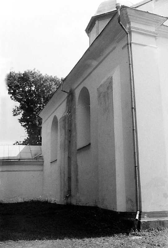 1991 р. Північний фасад. Вигляд з…