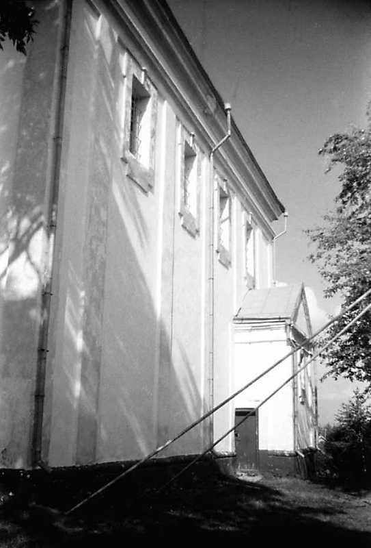 1991 р. Південний фасад в ракурсі .…