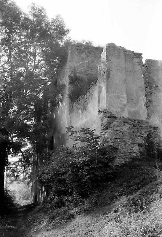 1991 р. Східний фасад палацу. Вигляд з…