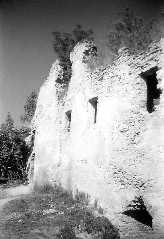 1991 р. Фрагмент південного фасаду…