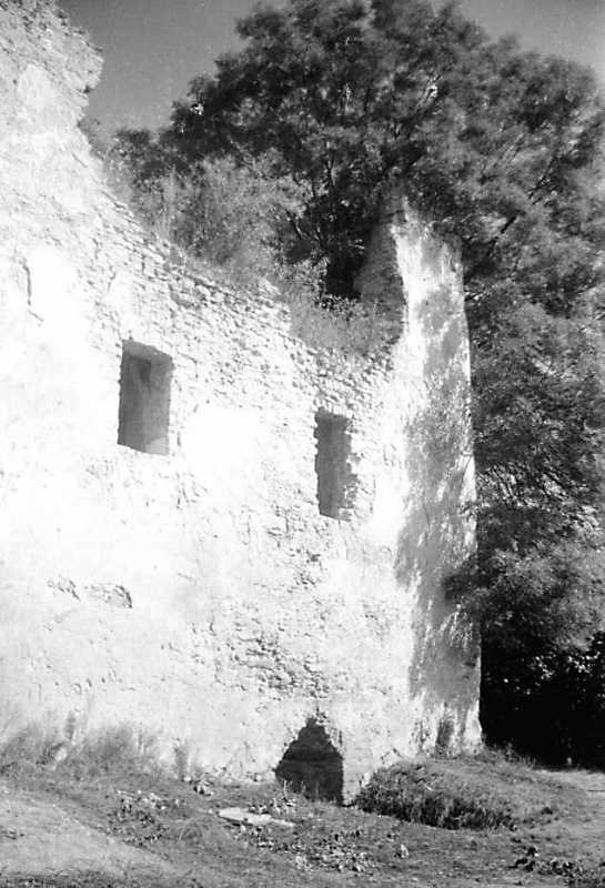 1991 р. Фрагмент південного фасаду…