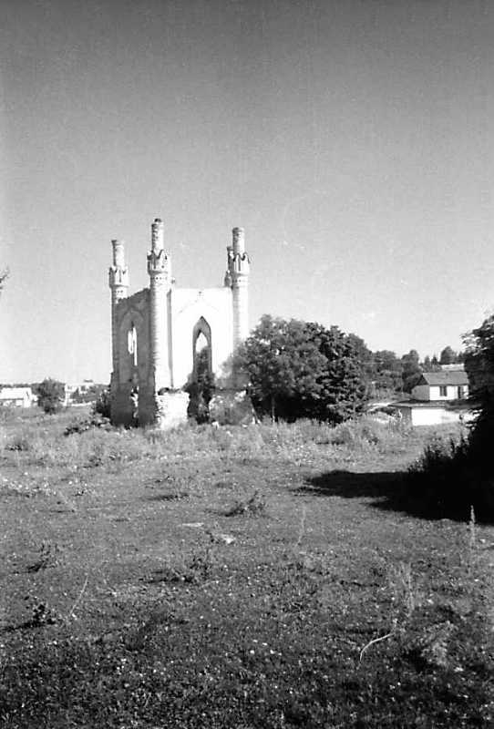 1991 р. Північна башта. Вигляд з…