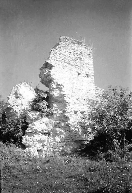 1991 р. Південно-західна башта. Вигляд…