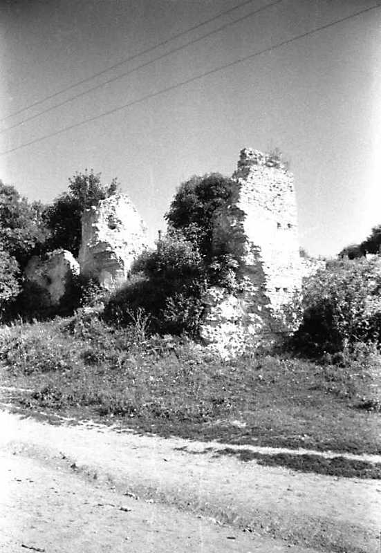 1991 р. Південно-західна башта. Вигляд…