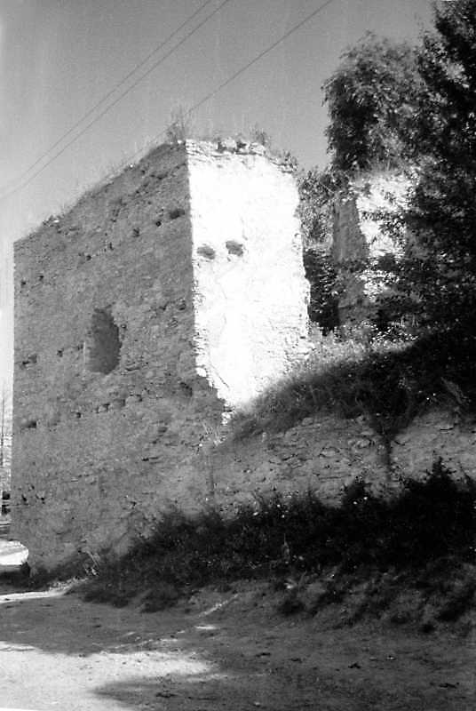 1991 р. Північно-західна башта. Вигляд…