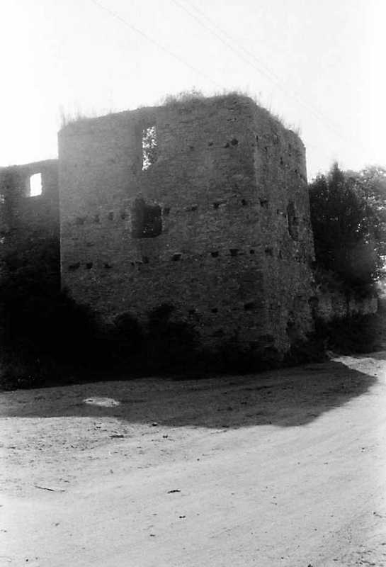 1991 р. Північно-західна башта. Вигляд…