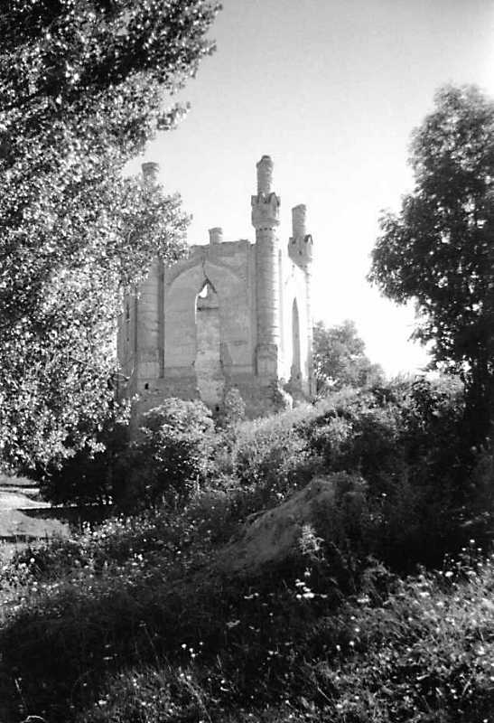 1991 р. Північна башта. Вигляд із заходу