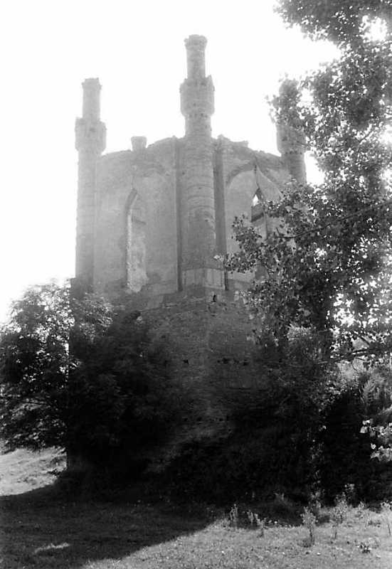 1991 р. Північна башта. Вигляд з…