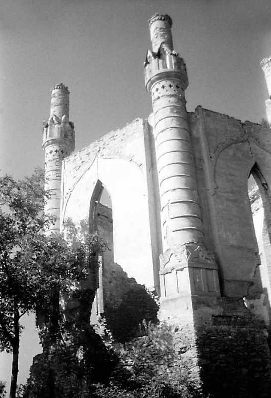 1991 р. Верхній ярус північної башти.…